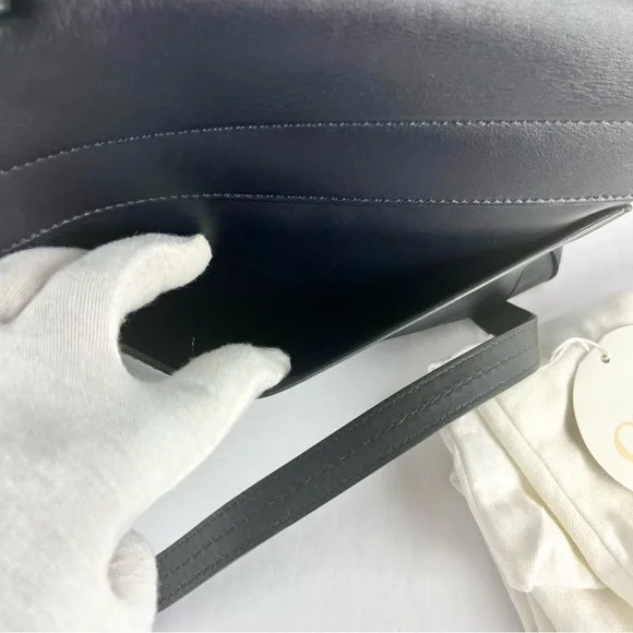 CHLOE Medium Faye Day Quilted Calf Leather Hand and Shoulder Bag Boho with COA - Picture 14 of 16